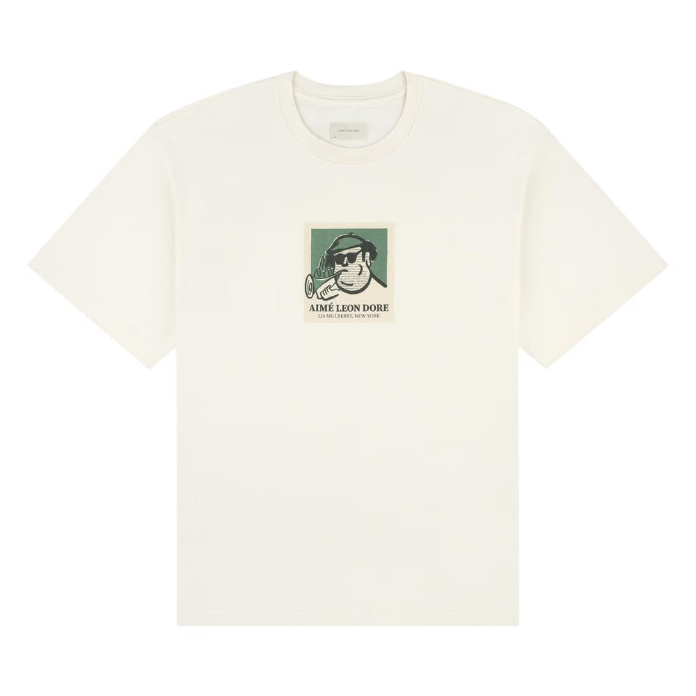 Aimé Leon Dore Musician Graphic T-Shirt Pristine