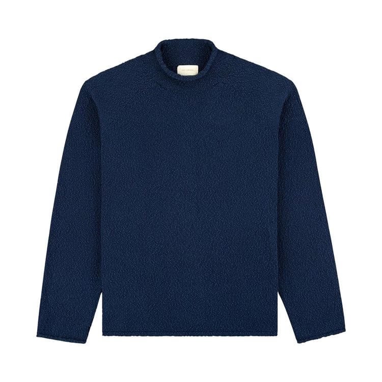 Aimé Leon Dore Nautical Rollneck Sweater Navy