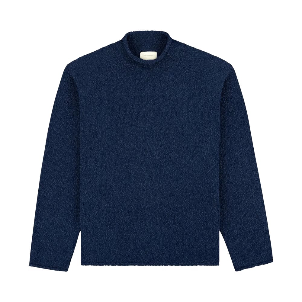 Aimé Leon Dore Nautical Rollneck Sweater Navy