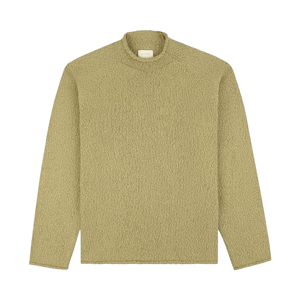 Aimé Leon Dore Nautical Rollneck Sweater Seagrass