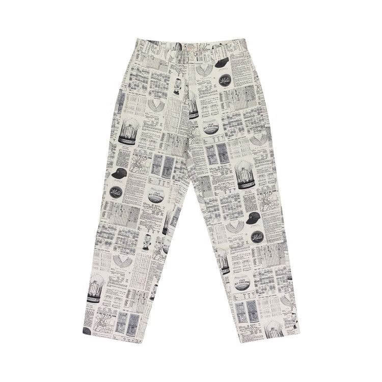 Aimé Leon Dore New York Mets Flyer Pants Program Print