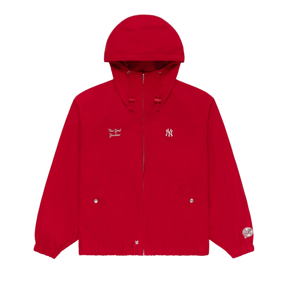 Aimé Leon Dore New York Yankees Lightweight Jacket Barbados Cherry