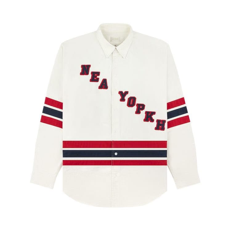Aimé Leon Dore Ny Appliqué Overshirt Pristine