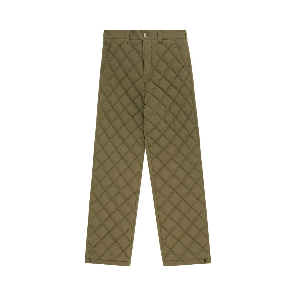 Aimé Leon Dore Nylon Quilted Pant Sea Grass