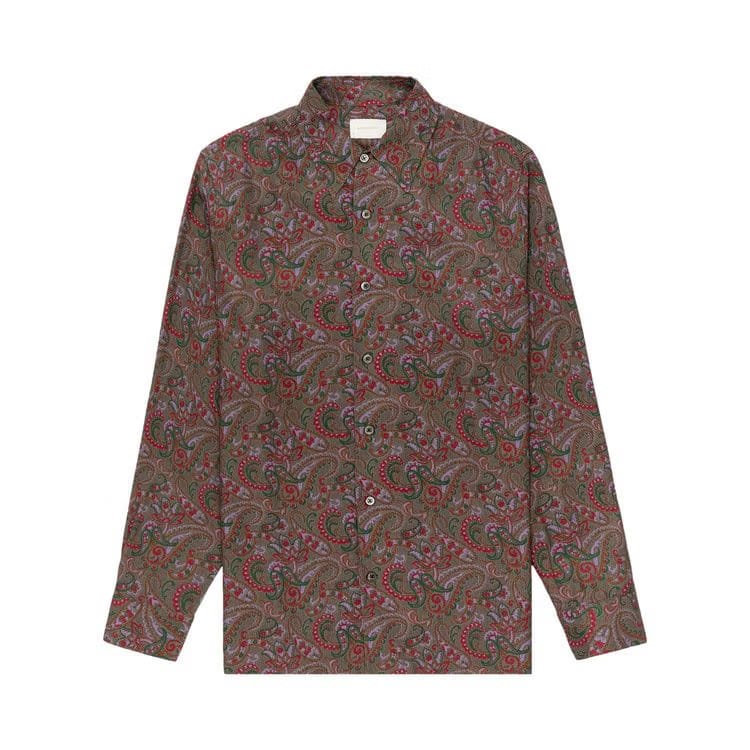 Aimé Leon Dore Paisley Print Shirt Multicolor