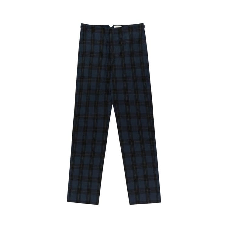 Aimé Leon Dore Plaid Pants Navy Blazer