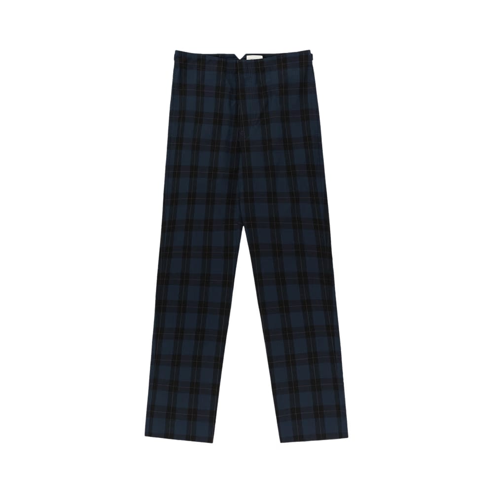 Aimé Leon Dore Plaid Pants Navy Blazer