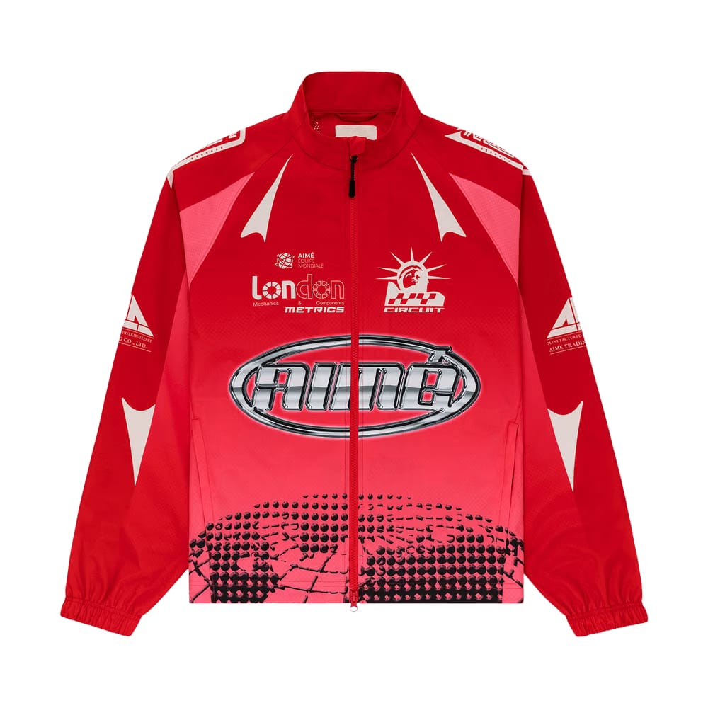 Aimé Leon Dore Podium Jacket Pink