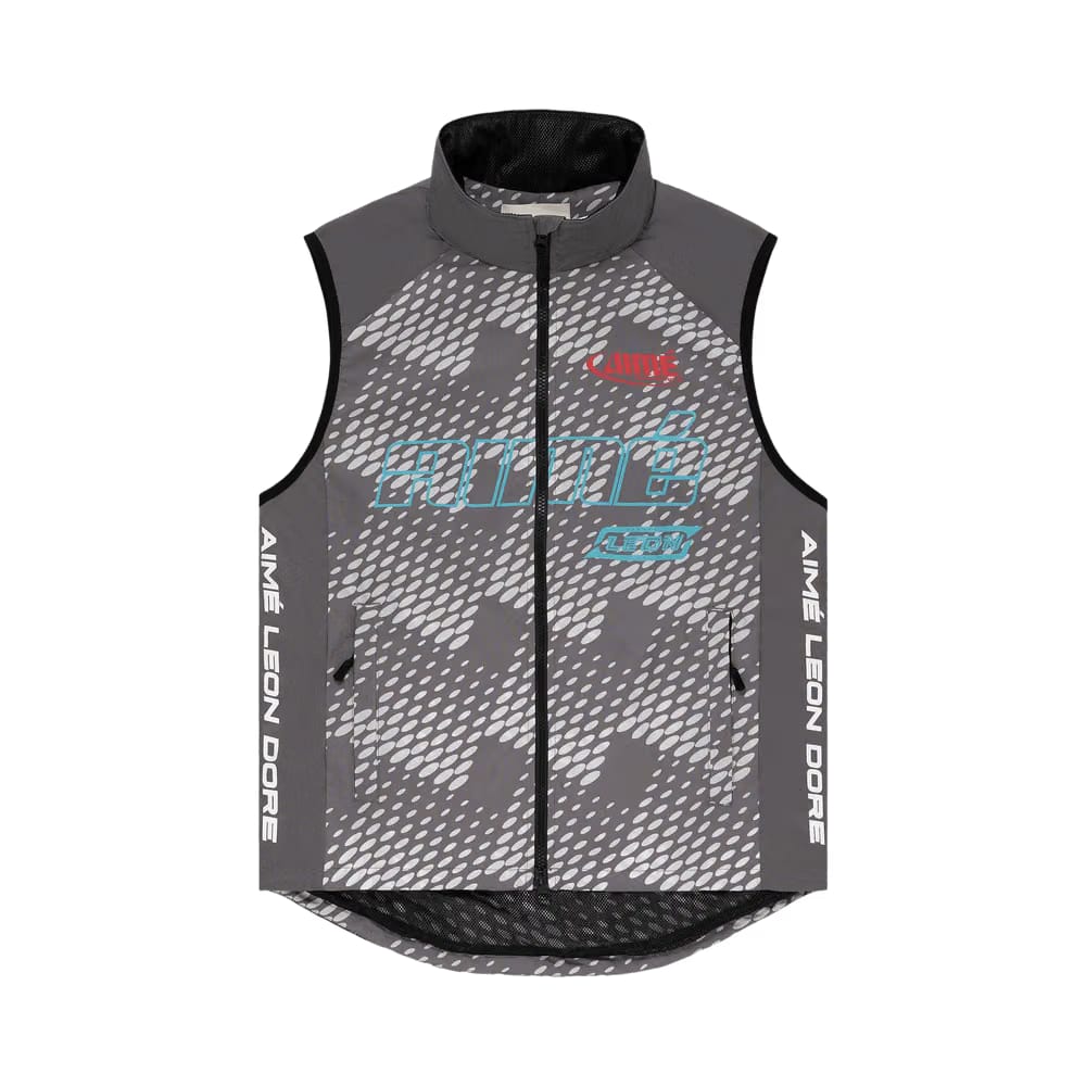 Aimé Leon Dore Podium Vest Black/Multicolor