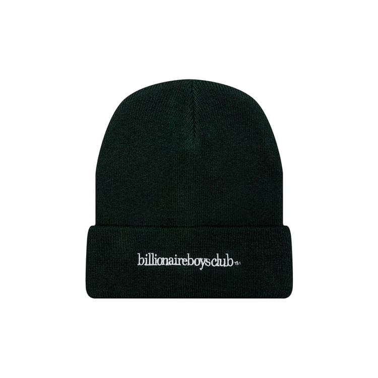 Billionaire Boys Club BB Nebula Beanie Black