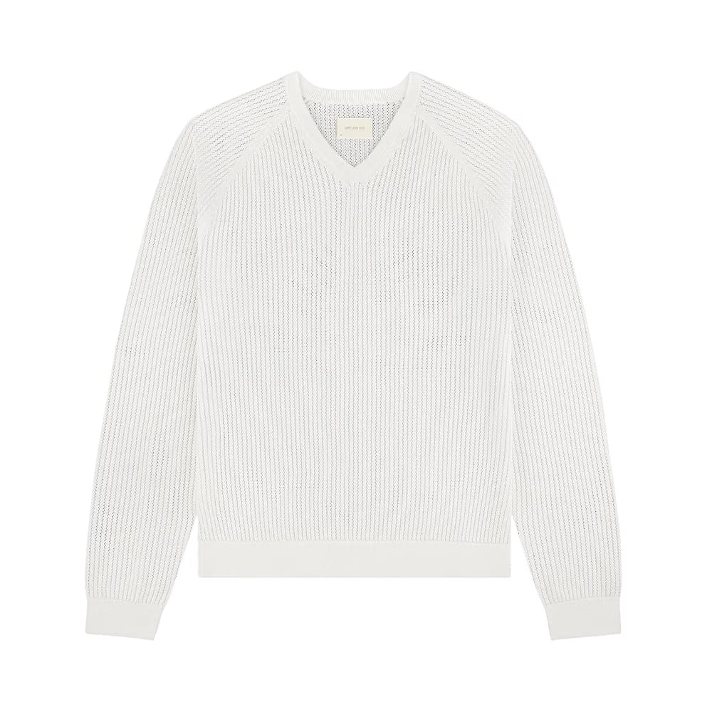 Aimé Leon Dore Pointelle Knit Sweater Pristine