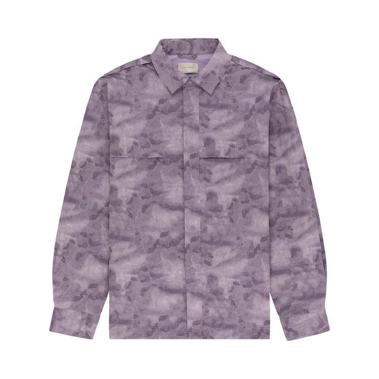 Aimé Leon Dore Printed Surplus Shirt Purple