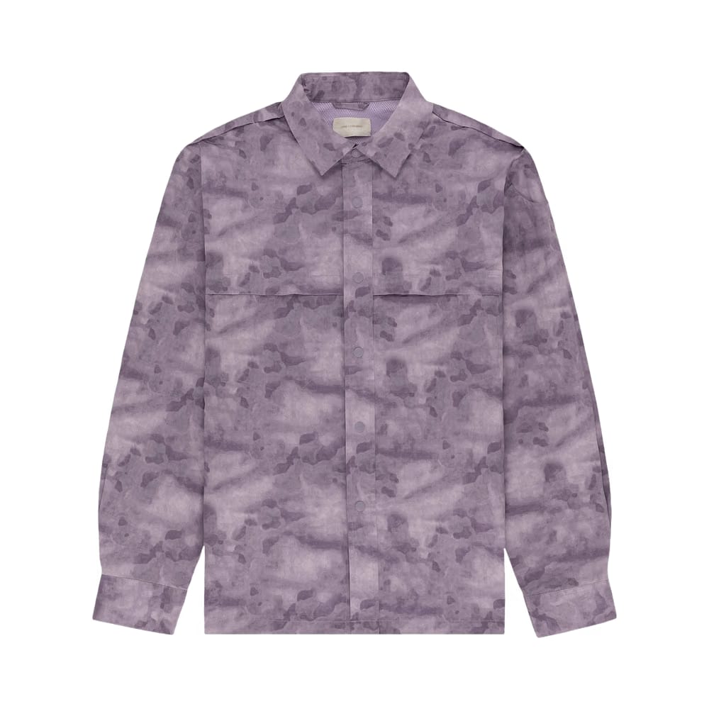 Aimé Leon Dore Printed Surplus Shirt Purple