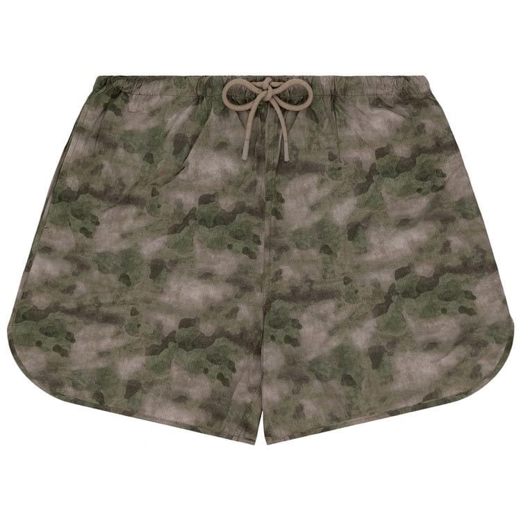 Aimé Leon Dore Printed Surplus Shorts Green