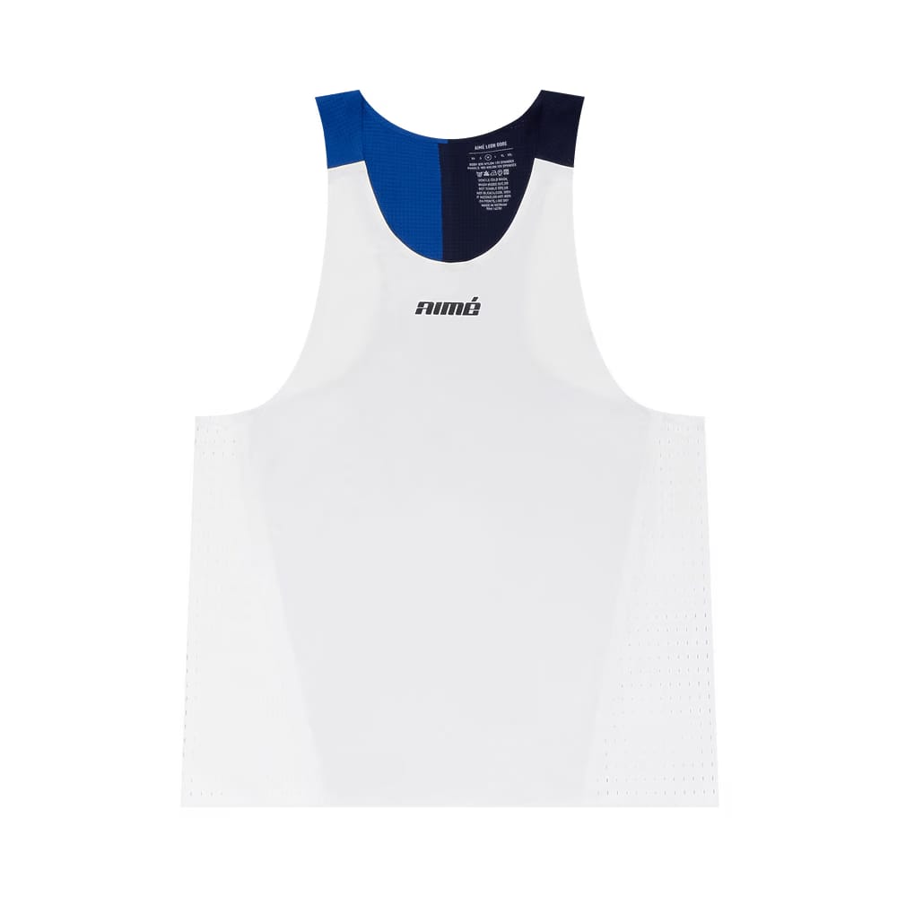 Aimé Leon Dore Racing Singlet White