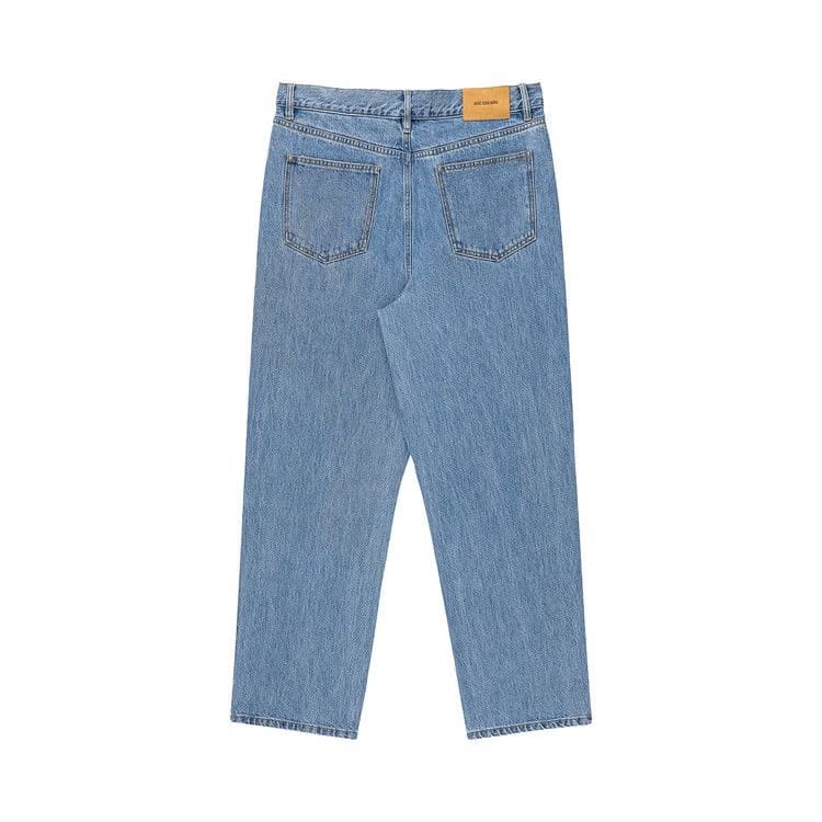 Aimé Leon Dore Relaxed Fit 5-Pocket Denim Pant Light Wash