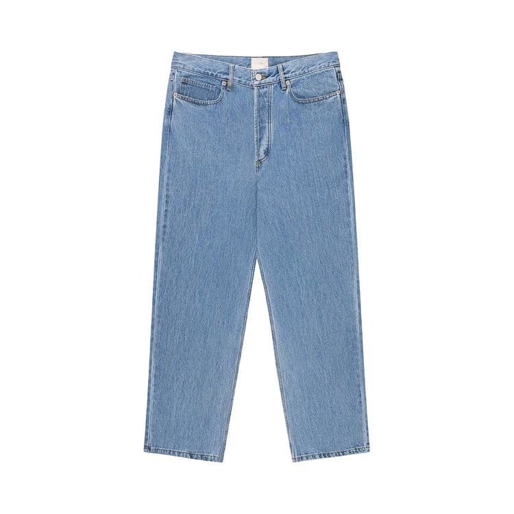 Aimé Leon Dore Relaxed Fit 5-Pocket Denim Pant Light Wash