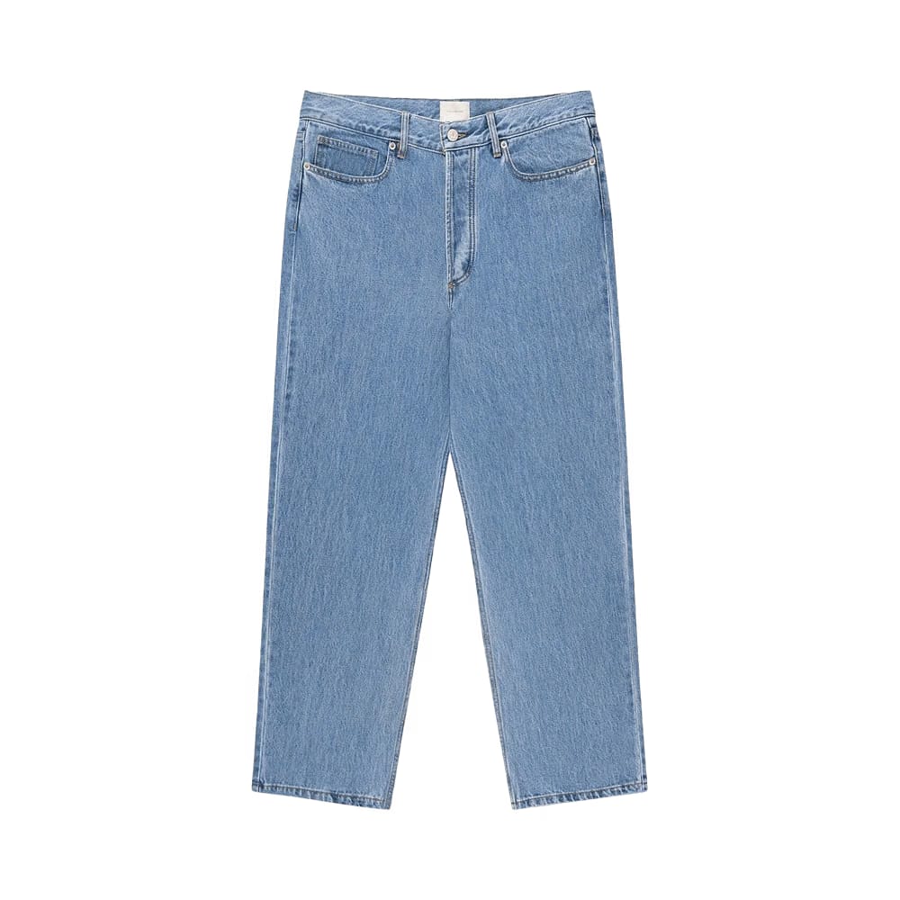 Aimé Leon Dore Relaxed Fit 5-Pocket Denim Pant Light Wash