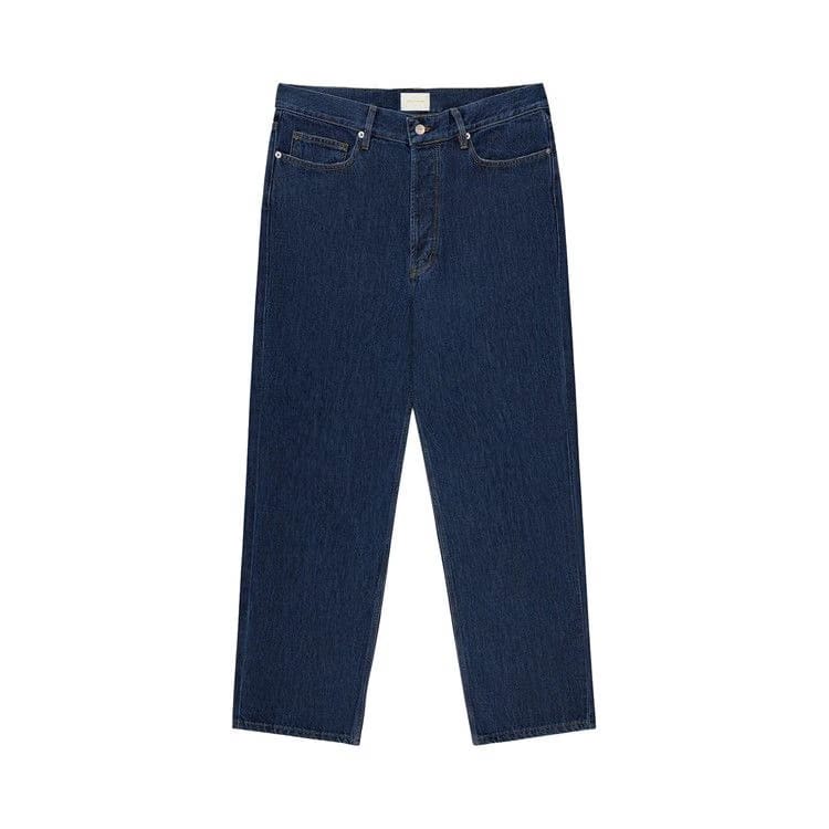 Aimé Leon Dore Relaxed Fit 5-Pocket Denim Pant Mid Wash