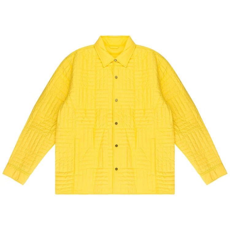 Aimé Leon Dore Reversible Filled Overshirt Yellow