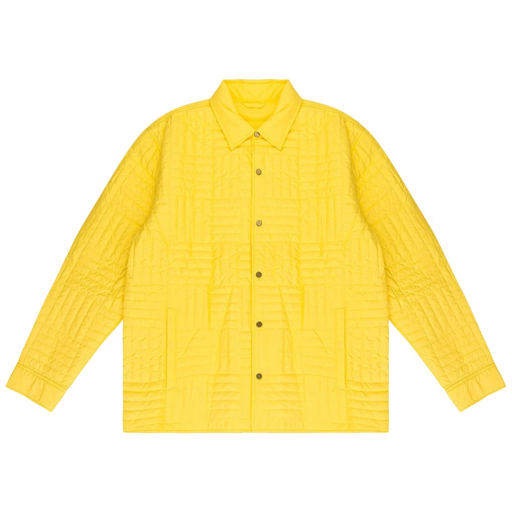 Aimé Leon Dore Reversible Filled Overshirt Yellow