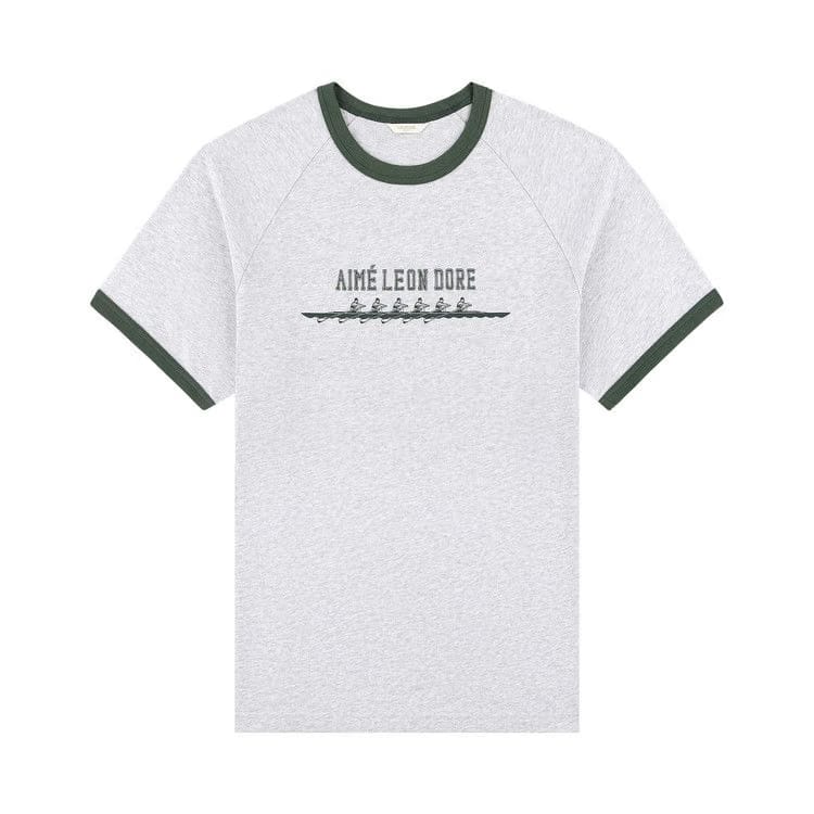Aimé Leon Dore Rowing T-Shirt Silver Mix