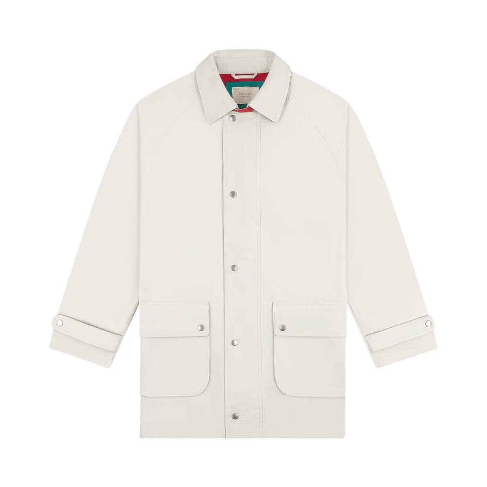 Aimé Leon Dore Sailing Jacket Silver Birch