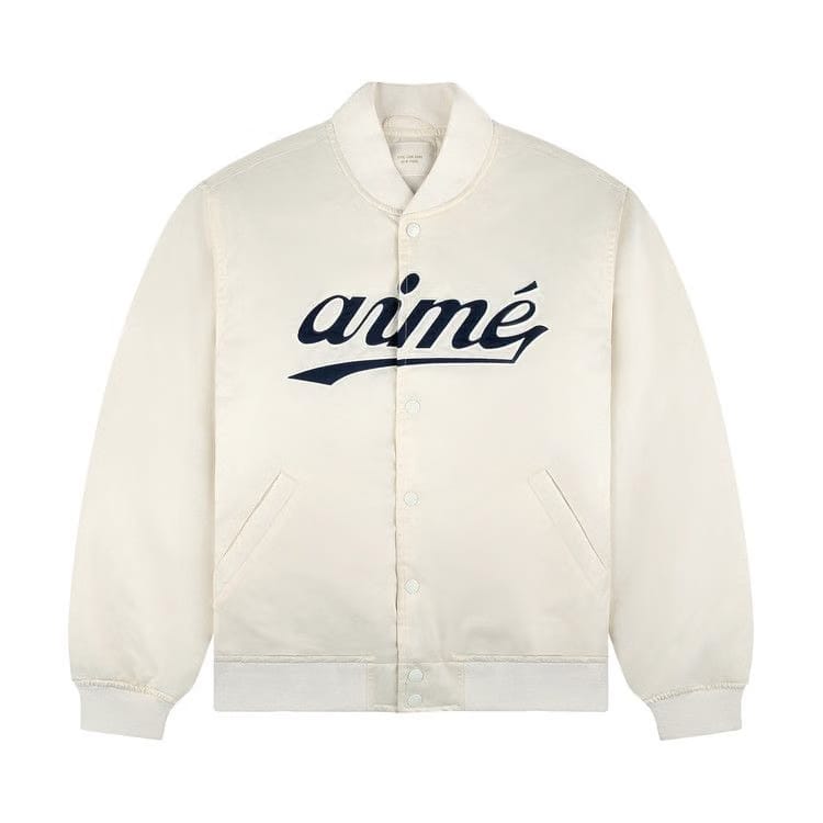 Aimé Leon Dore Satin Varsity Jacket Pristine