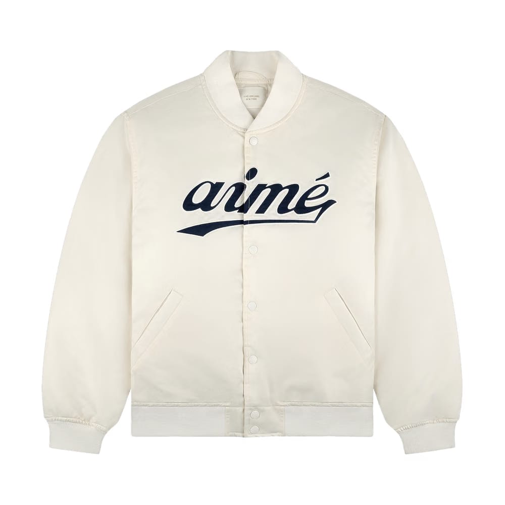 Aimé Leon Dore Satin Varsity Jacket Pristine
