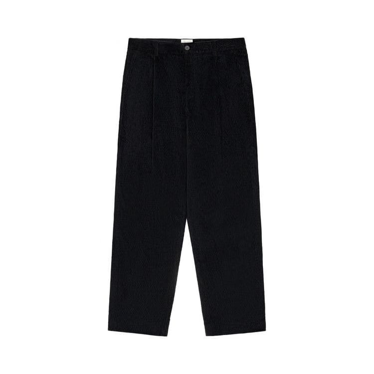 Aimé Leon Dore Single Pleated Corduroy Pant Black