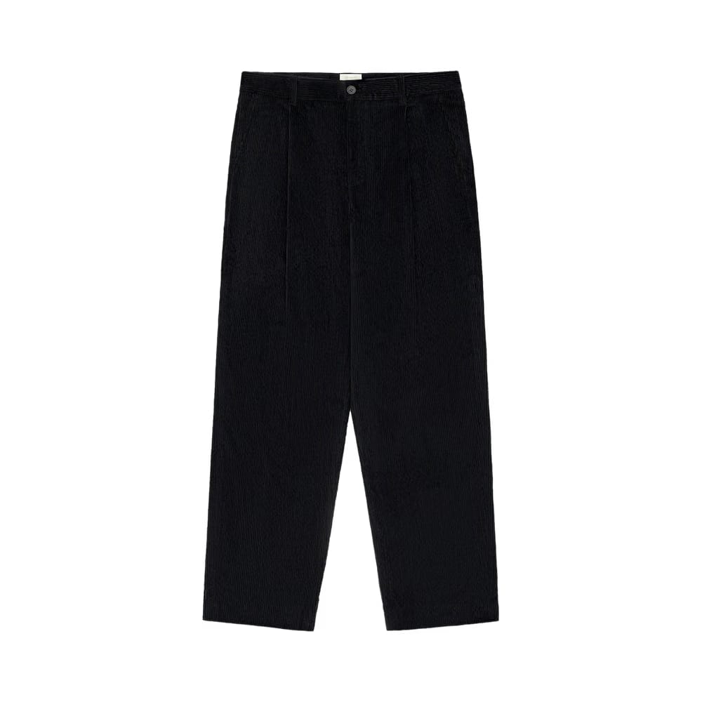 Aimé Leon Dore Single Pleated Corduroy Pant Black