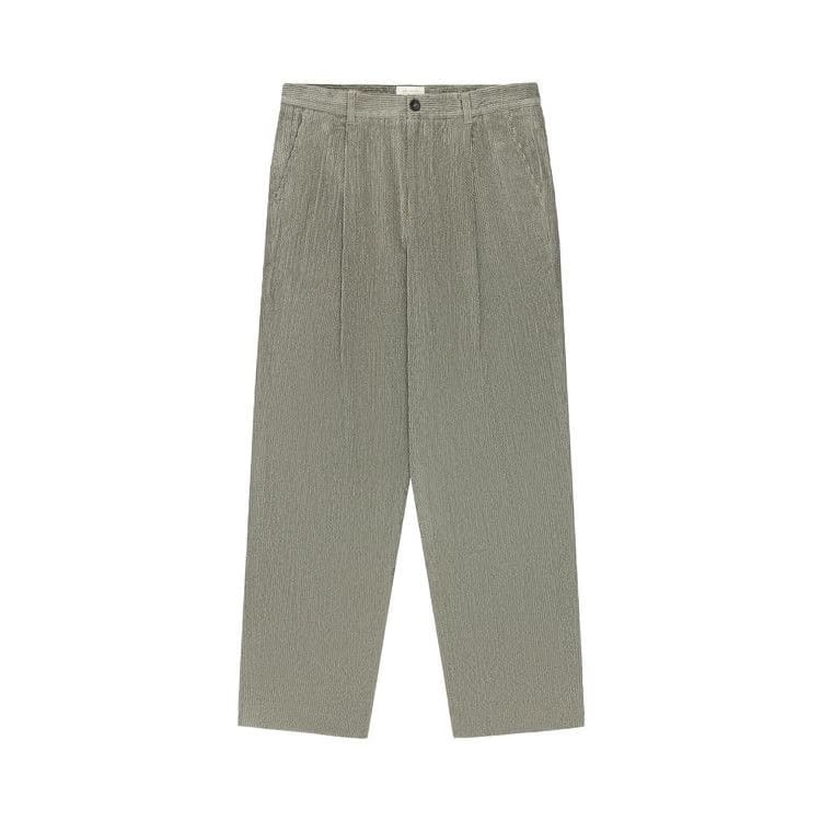 Aimé Leon Dore Single Pleated Corduroy Pant Vetiver