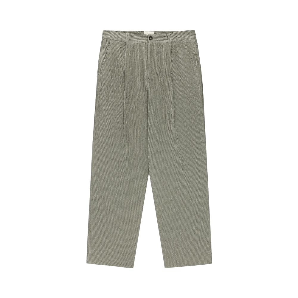 Aimé Leon Dore Single Pleated Corduroy Pant Vetiver
