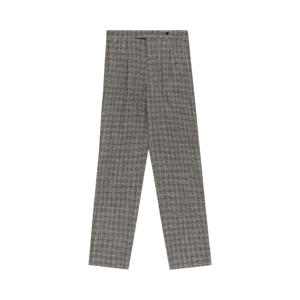 Aimé Leon Dore Single Pleated Dress Trouser Black/White