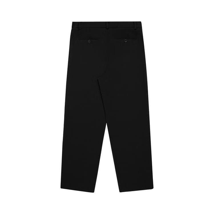 Aimé Leon Dore Single-Pleated Gabardine Trouser Jet Black