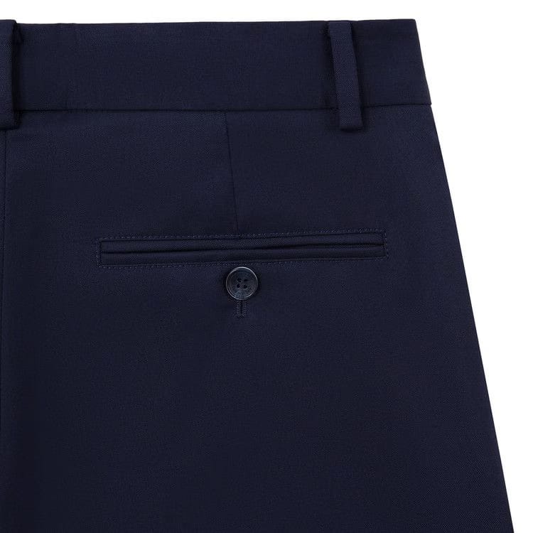 Aimé Leon Dore Single-Pleated Gabardine Trouser Navy