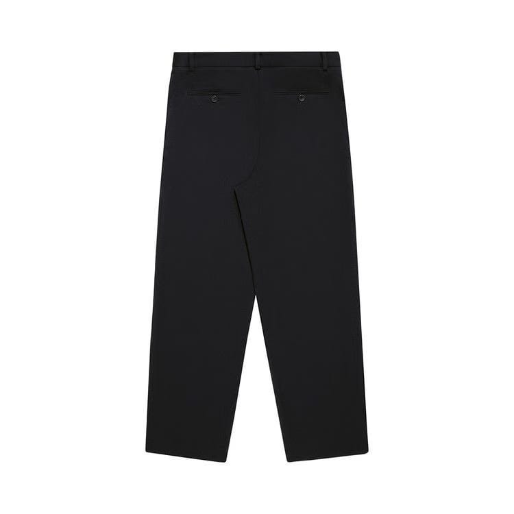 Aimé Leon Dore Single-Pleated Gabardine Trouser Navy