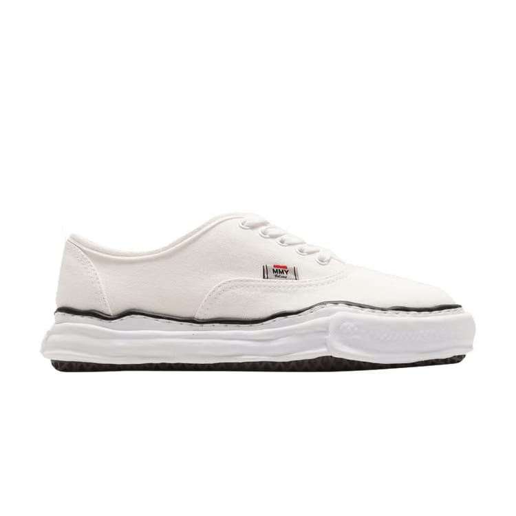 Maison Mihara Yasuhiro Baker OG Sole Canvas Low White