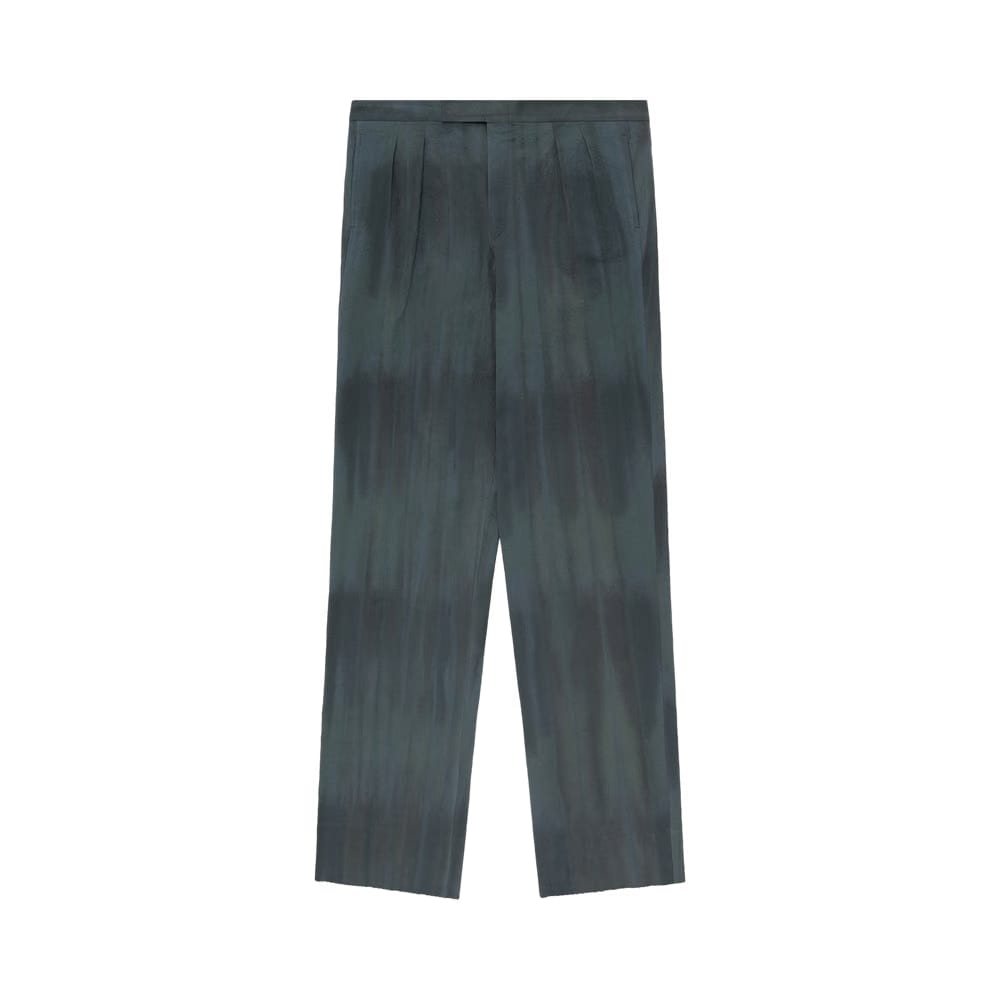 Aimé Leon Dore Spray Dyed Seersucker Suit Trouser Teal