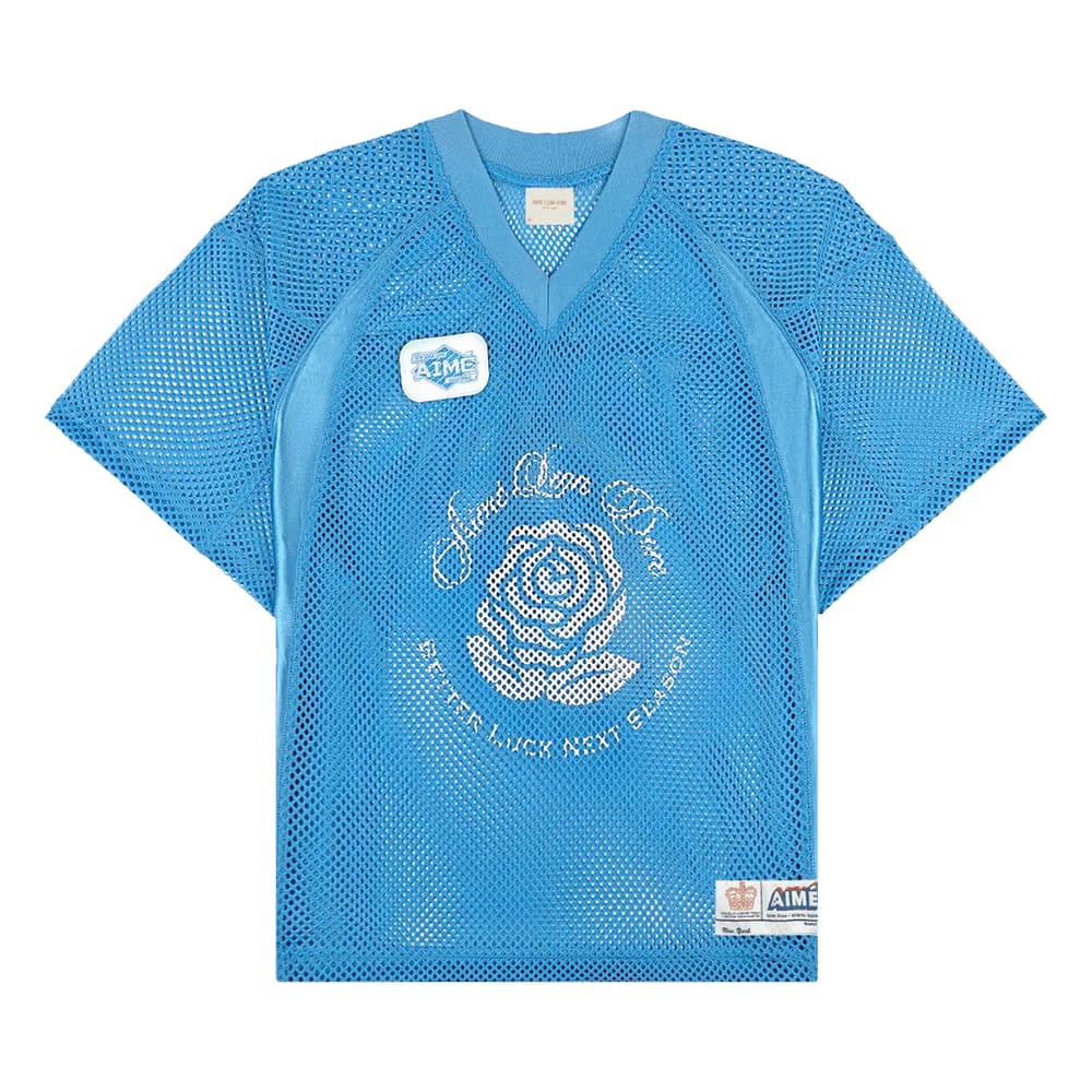 Aimé Leon Dore Stadium Cropped Practice Jersey Blue