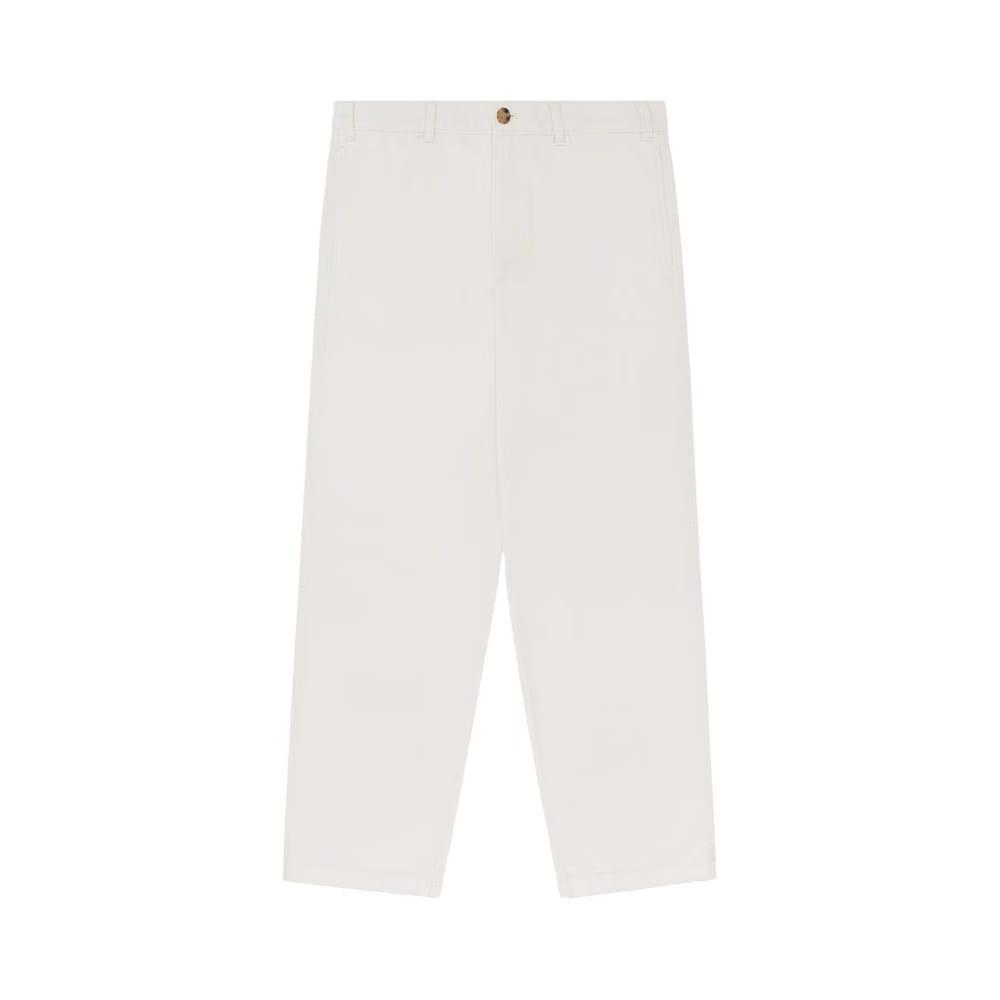 Aimé Leon Dore Straight Fit Chino Pant Silver Birch