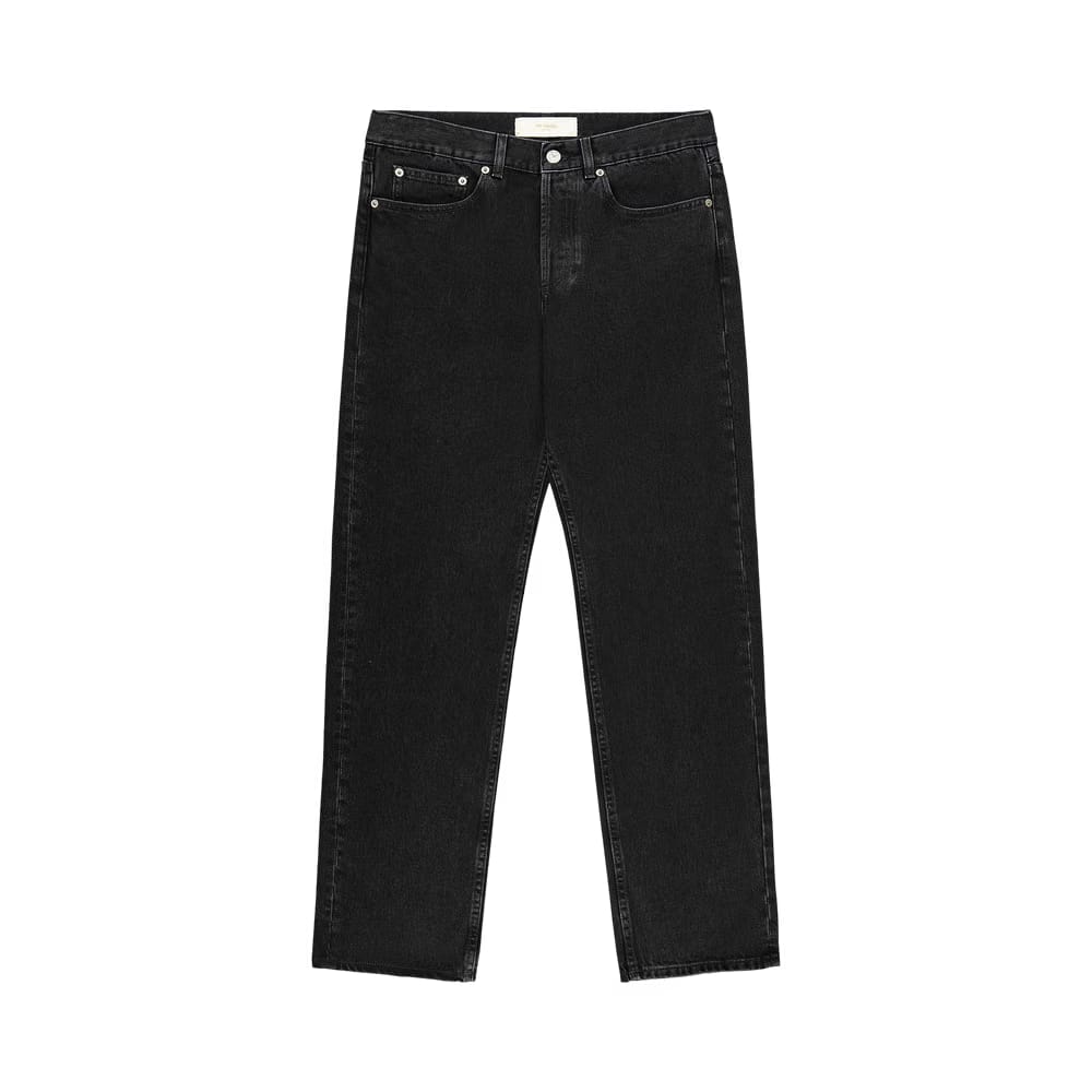 Aimé Leon Dore Straight Fit Denim Washed Black