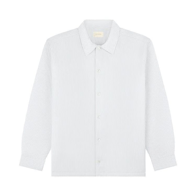 Aimé Leon Dore Striped Filled Work Shirt White Stripe