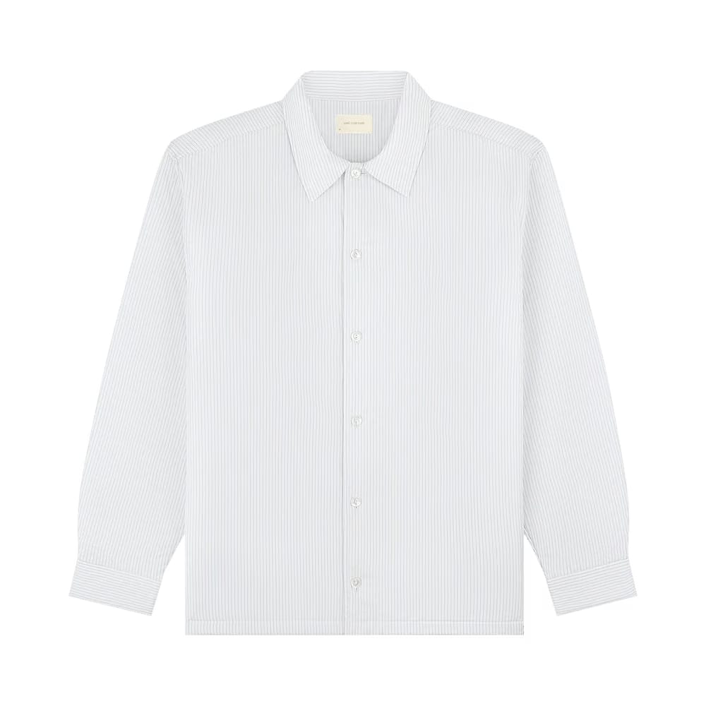 Aimé Leon Dore Striped Filled Work Shirt White Stripe