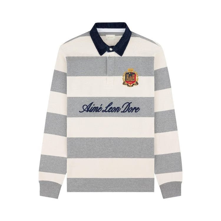 Aimé Leon Dore Striped Heritage Rugby Pristine