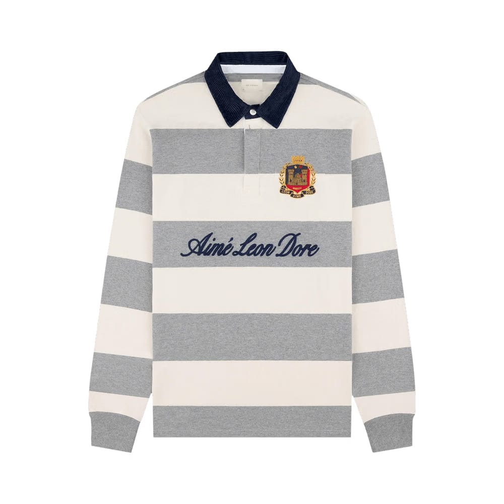 Aimé Leon Dore Striped Heritage Rugby Pristine
