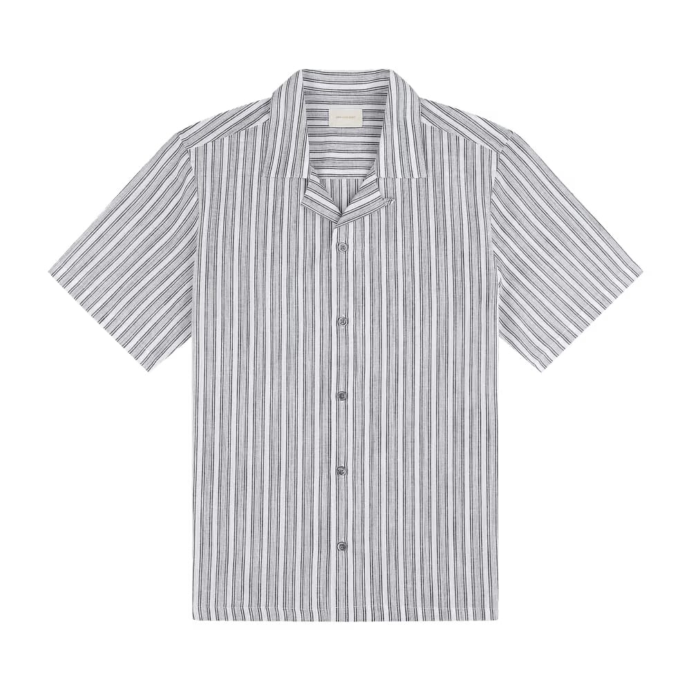 Aimé Leon Dore Striped Leisure Shirt Black/White Stripe