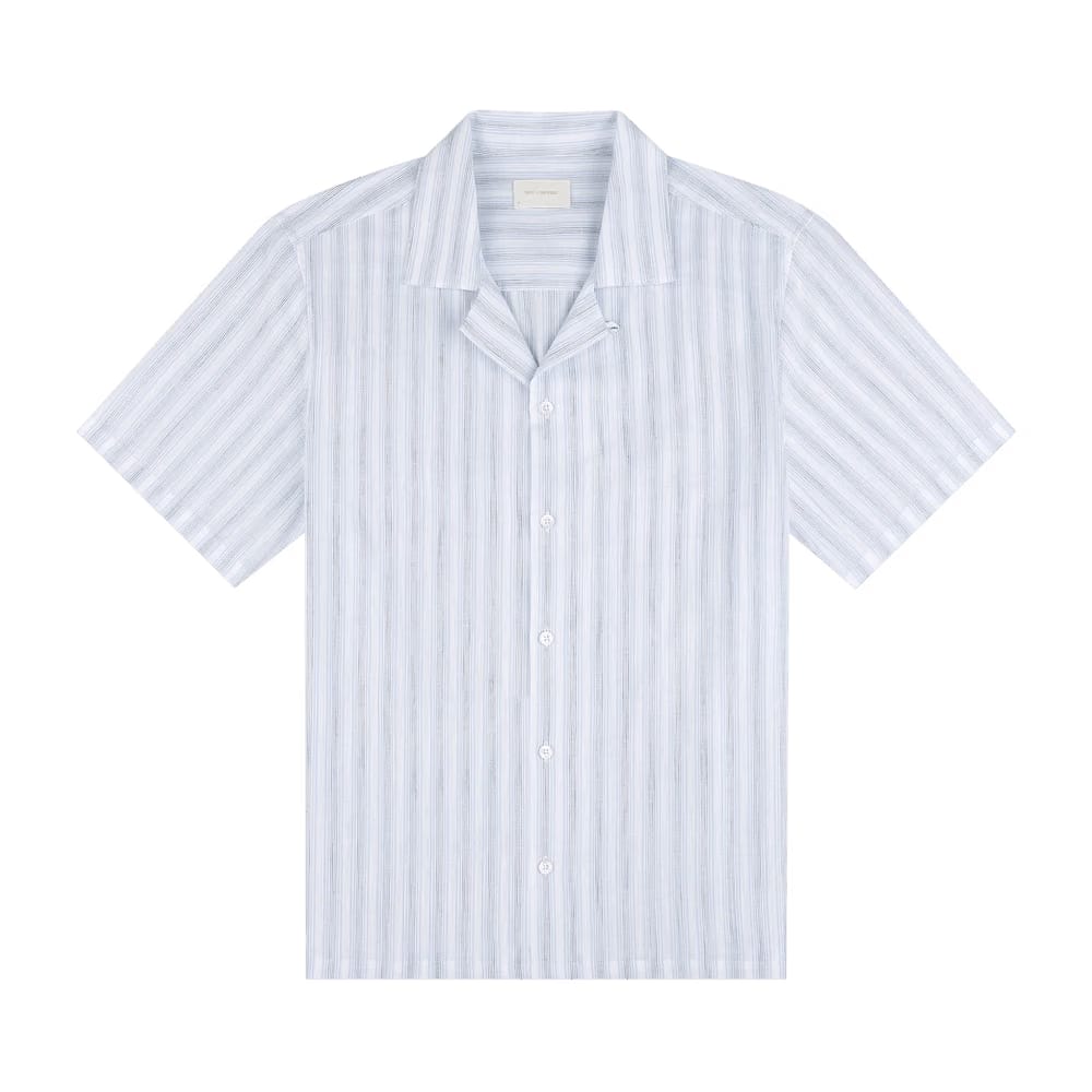 Aimé Leon Dore Striped Leisure Shirt Blue/White Stripe