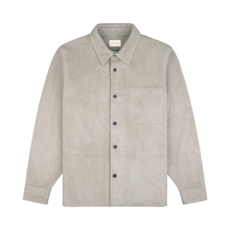 Aimé Leon Dore Suede Overshirt Moonstruck