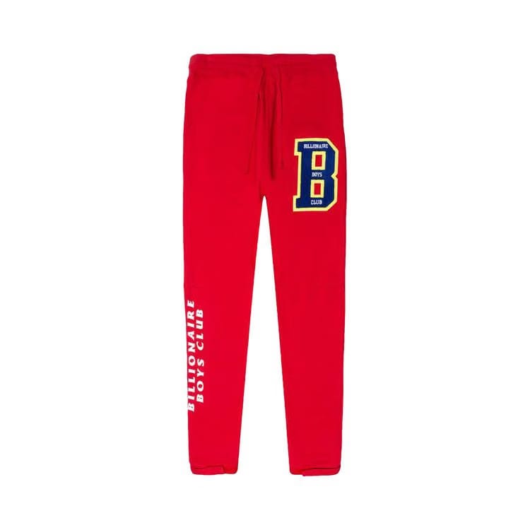 Billionaire Boys Club Comfy Sweatpant Crimson